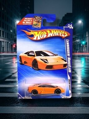 Hot Wheels Lamborghini Murcielago Dream Garage '09